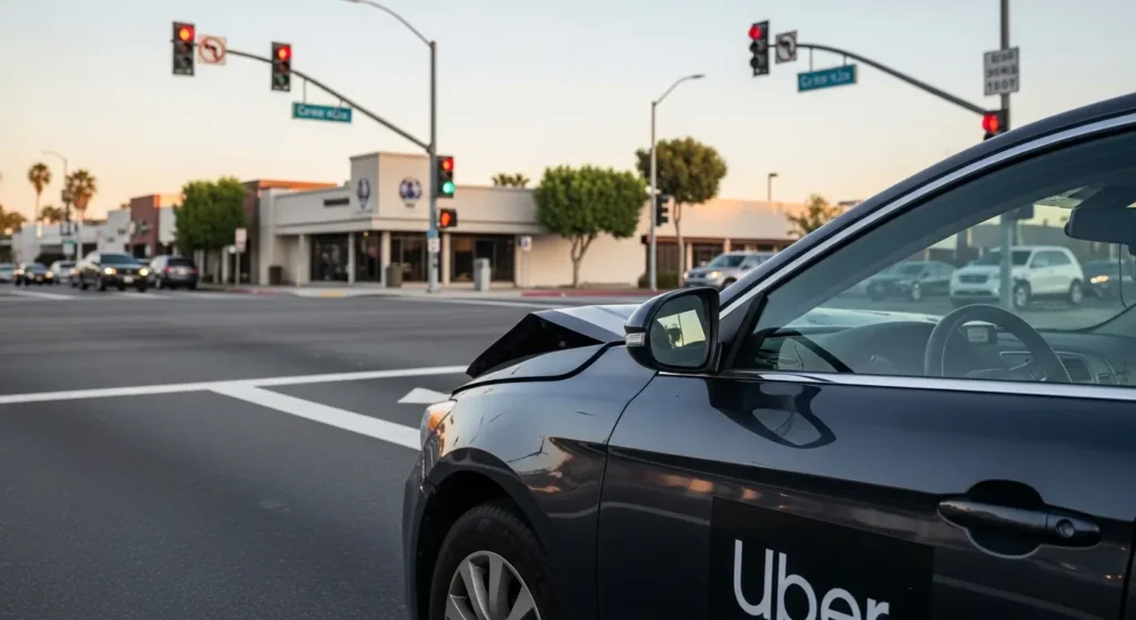 Cerritos Rideshare Accident Lawyer
