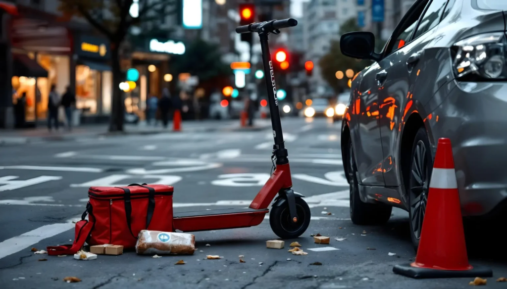 Common Causes of DoorDash Accidents