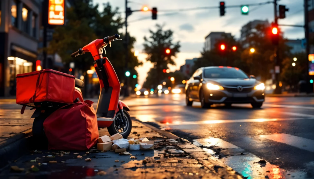 Compensation for DoorDash Accident Victims